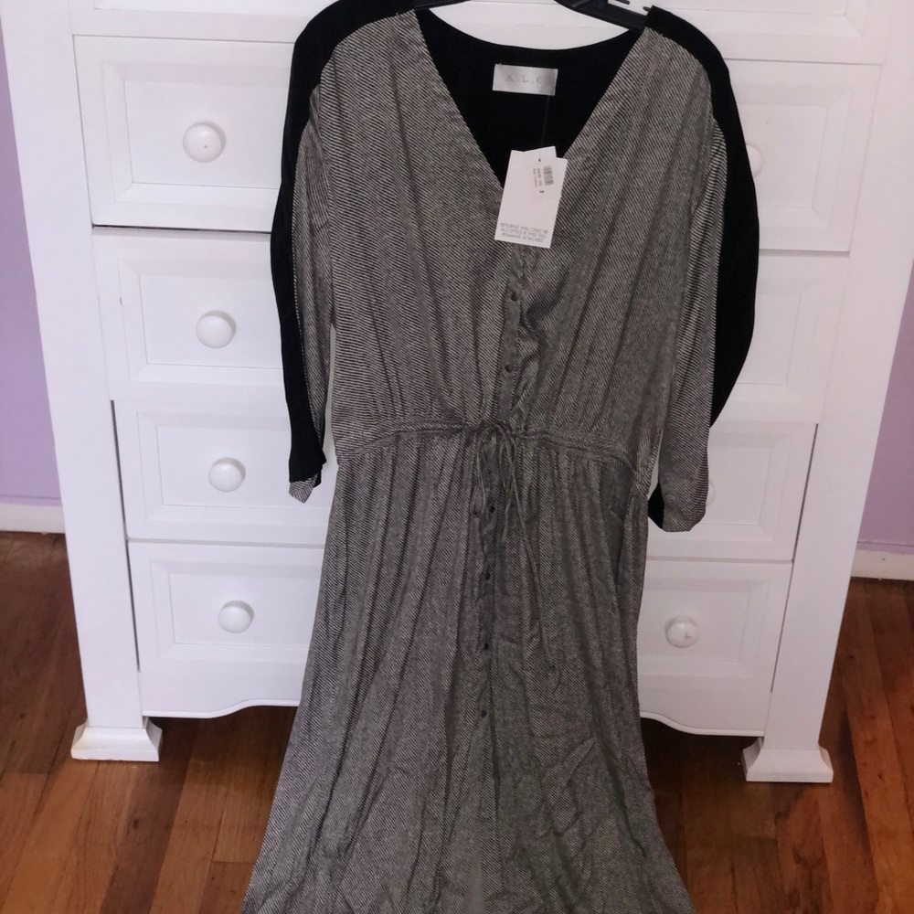 A.L.C new dress 100% silk